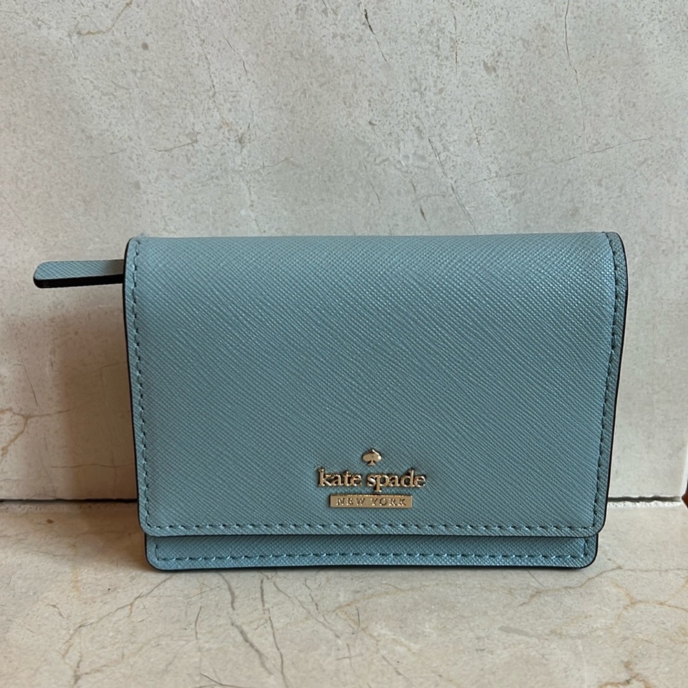 KATE SPADE - Leather Wallet NEW